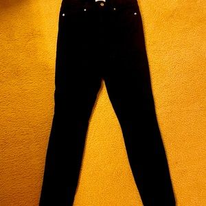 Good American black skinny jeans size 12